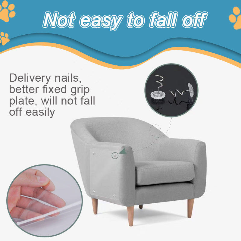 Cat Sofa Scratch Protector Boards with Screws 15x40cm 4pcs by HitMyNeed