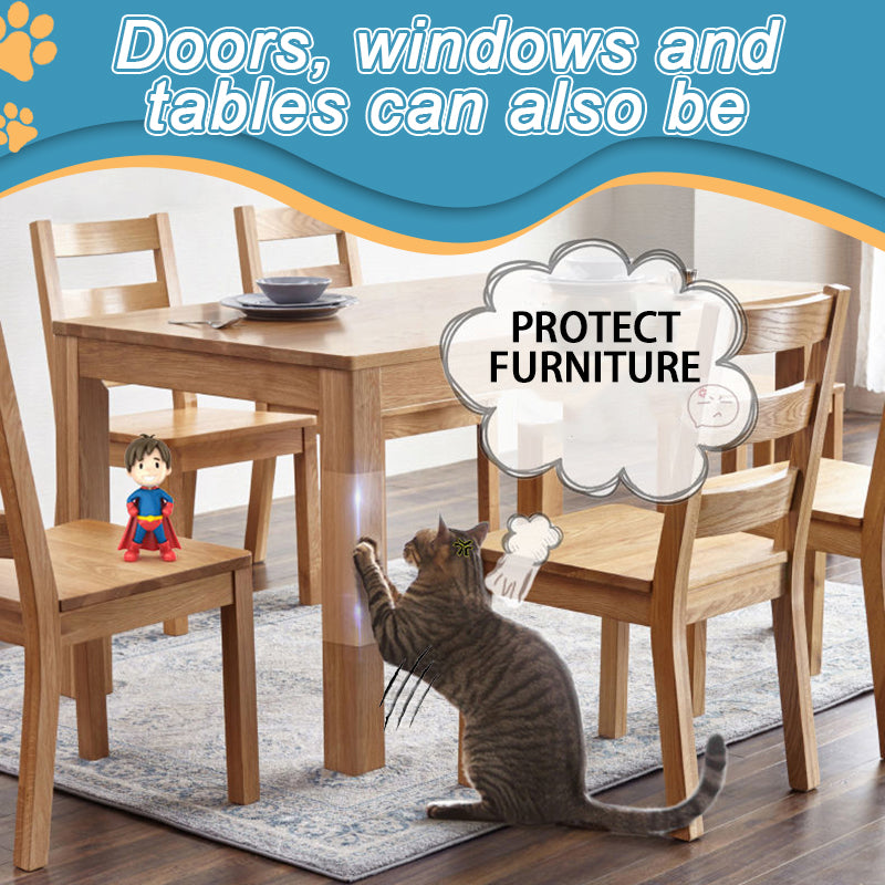 Cat Sofa Scratch Protector Boards with Screws 20x45cm 2pcs by HitMyNeed