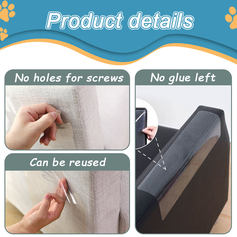 Cat Sofa Scratch Protector Boards with Screws 35x45cm 2pcs by HitMyNeed