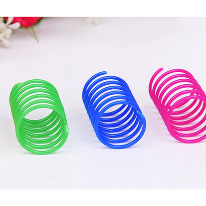Cat Spring Toys Interactive Coil Set (8 Pack) by HitMyNeed