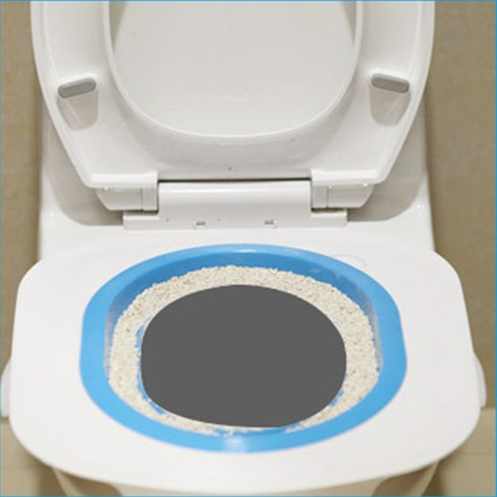 Cat Toilet Trainer Litter Tray with Removable Rings by HitMyNeed