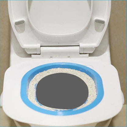 Cat Toilet Trainer Litter Tray with Removable Rings by HitMyNeed