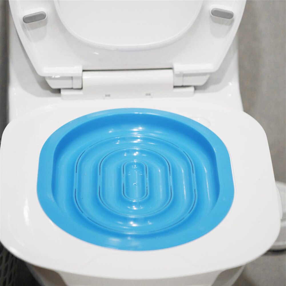 Cat Toilet Trainer Litter Tray with Removable Rings by HitMyNeed