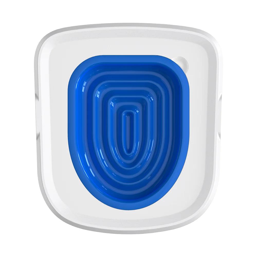 Cat Toilet Training Kit with Reusable Litter Mat blue by HitMyNeed