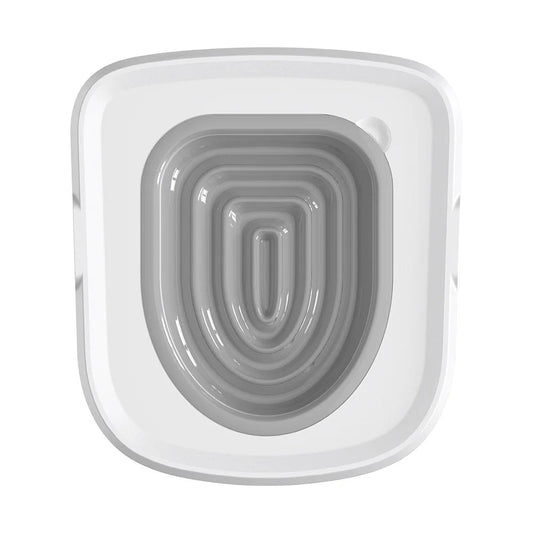 Cat Toilet Training Kit with Reusable Litter Mat light-grey by HitMyNeed