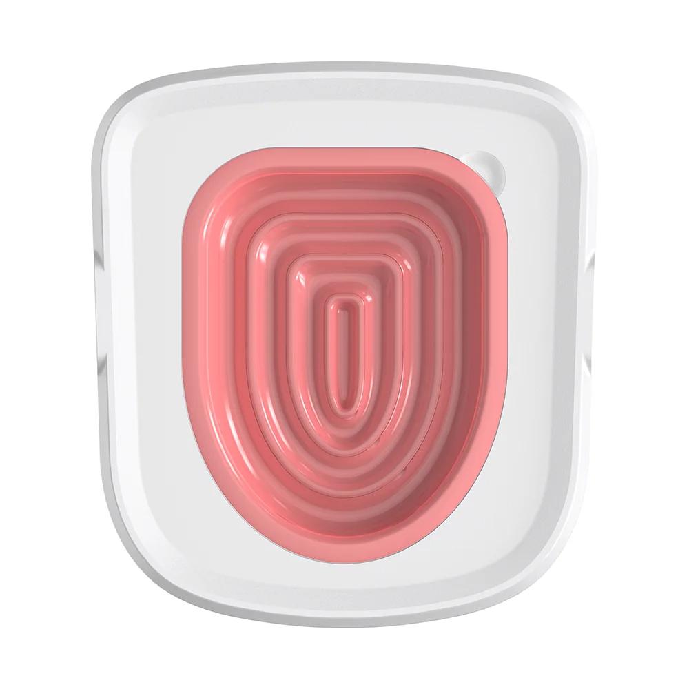 Cat Toilet Training Kit with Reusable Litter Mat pink by HitMyNeed