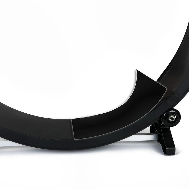 Cat Treadmill Roller with Scratcher & Teaser Toy by HitMyNeed