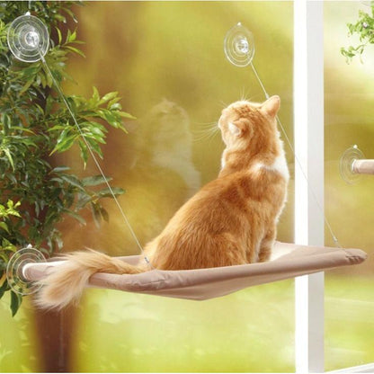 Cat Window Hammock Hanging Bed with Suction Cups by HitMyNeed