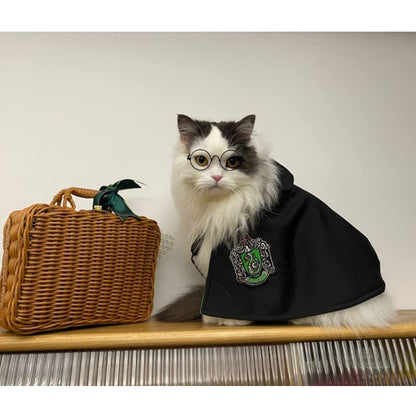 Cat Wizard Cape with Hood Costume by HitMyNeed
