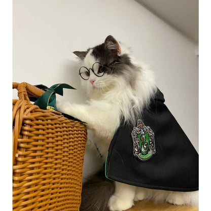 Cat Wizard Cape with Hood Costume by HitMyNeed