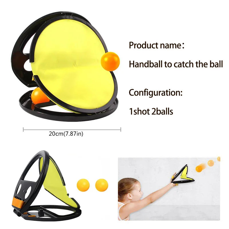 Catch Ball Toss and Catch Game Set for Kids and Adults by HitMyNeed