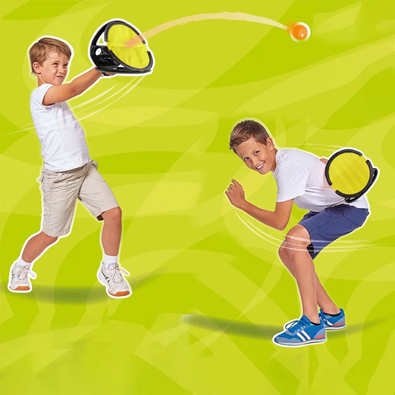Catch Ball Toss and Catch Game Set for Kids and Adults by HitMyNeed