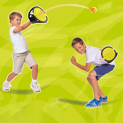 Catch Ball Toss and Catch Game Set for Kids and Adults by HitMyNeed