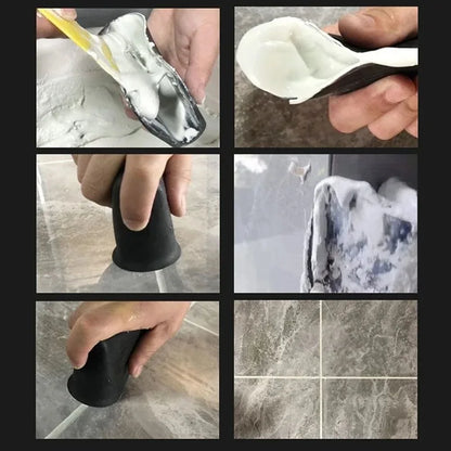 Caulking Finisher Tool for Tile, Floor & Grout by HitMyNeed