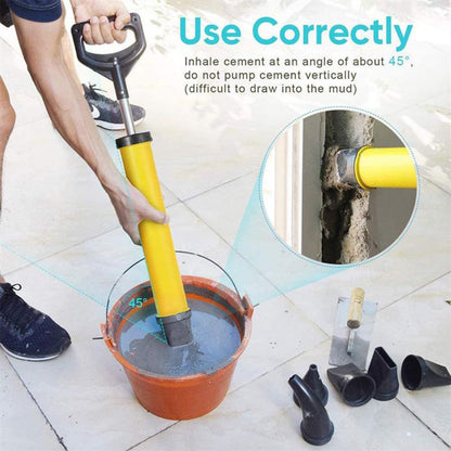 Caulking Gun Cement & Mortar Grouting Sprayer by HitMyNeed