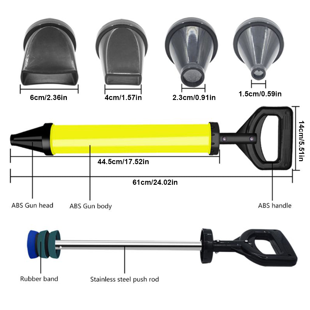 Caulking Gun Cement & Mortar Grouting Sprayer by HitMyNeed