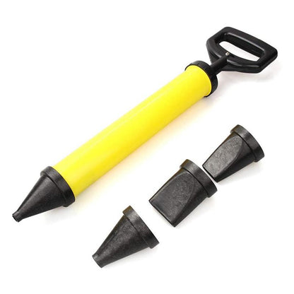 Caulking Mortar Grout Gun with 4 Nozzles by HitMyNeed