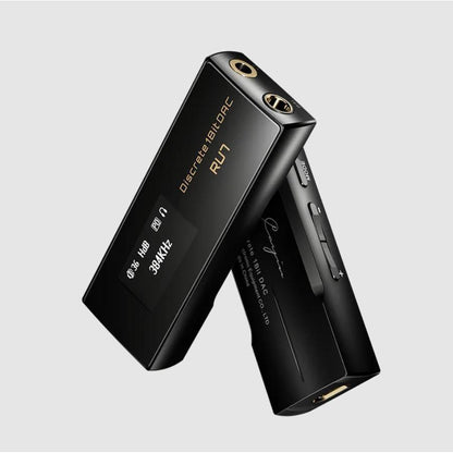 Cayin RU7 1-Bit DAC Dongle with Leather Case by HitMyNeed