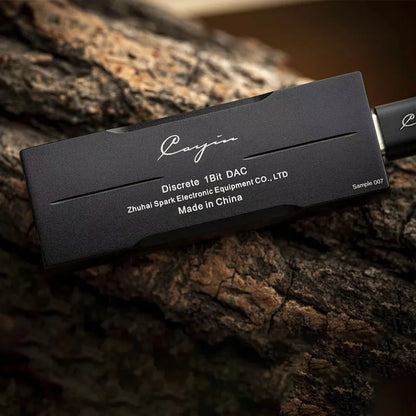 Cayin RU7 1-Bit DAC Dongle with Leather Case by HitMyNeed