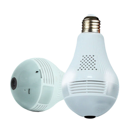 CCTV Bulb Surveillance Camera with 360° View by HitMyNeed