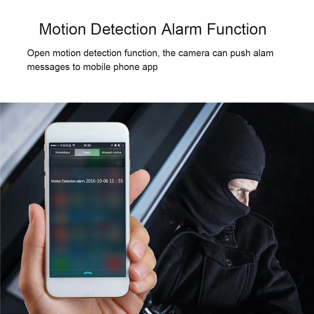CCTV Bulb Surveillance Camera with 360° View by HitMyNeed