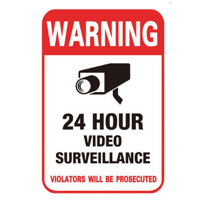 CCTV Security Warning Stickers (10 Pack) by HitMyNeed
