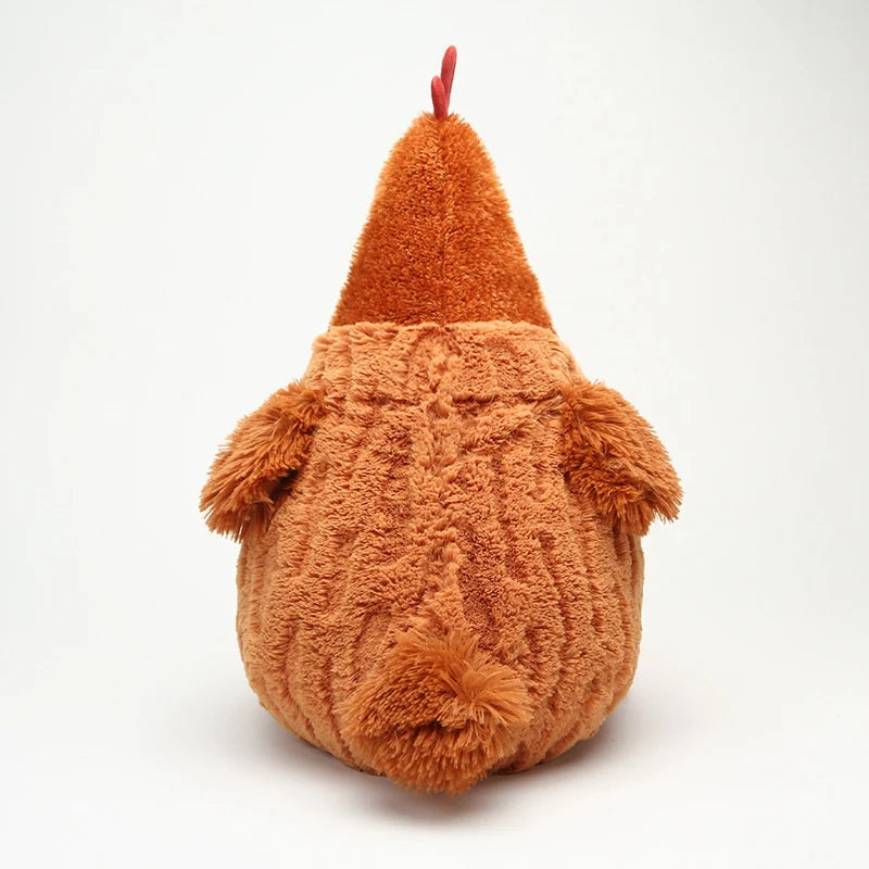 Cecil Chicken Plush Toy Cute Soft Stuffed Decor Doll by HitMyNeed