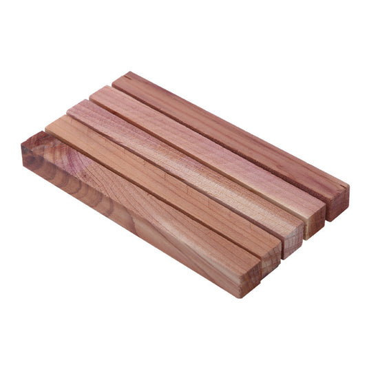 Cedar Wood Pest Control Blocks (10 Pack) by HitMyNeed