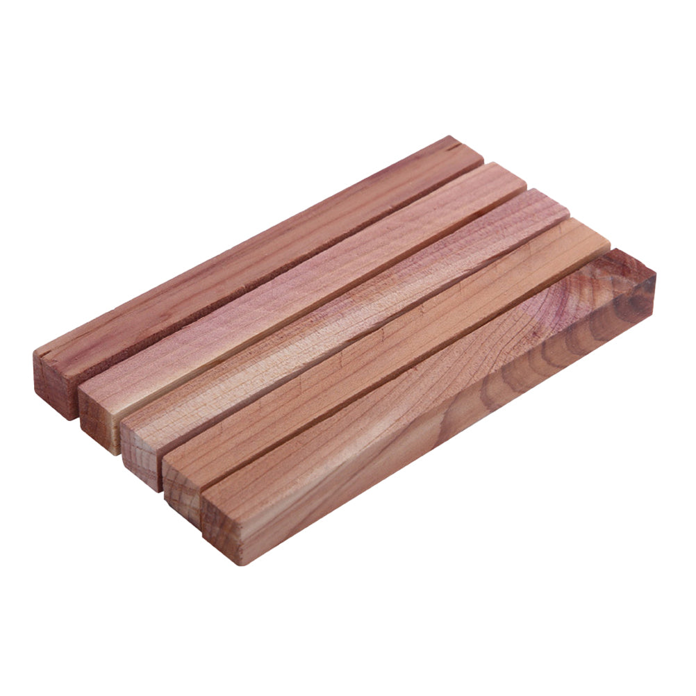 Cedar Wood Pest Control Blocks (10 Pack) by HitMyNeed