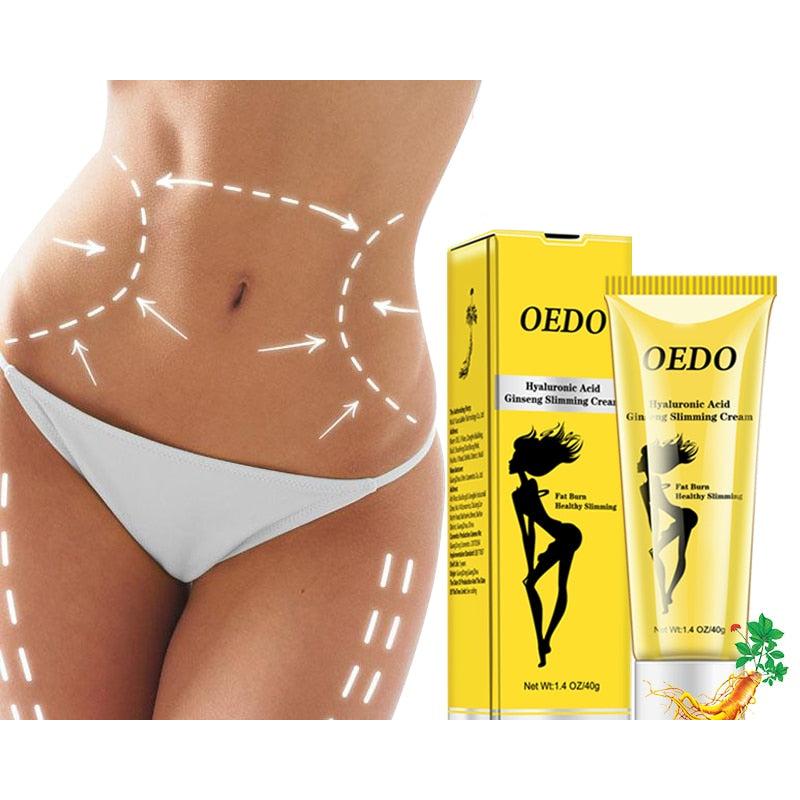 Cellulite Treatment Body Cream with Ginseng & HA by HitMyNeed
