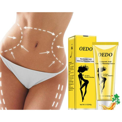 Cellulite Treatment Body Cream with Ginseng & HA by HitMyNeed