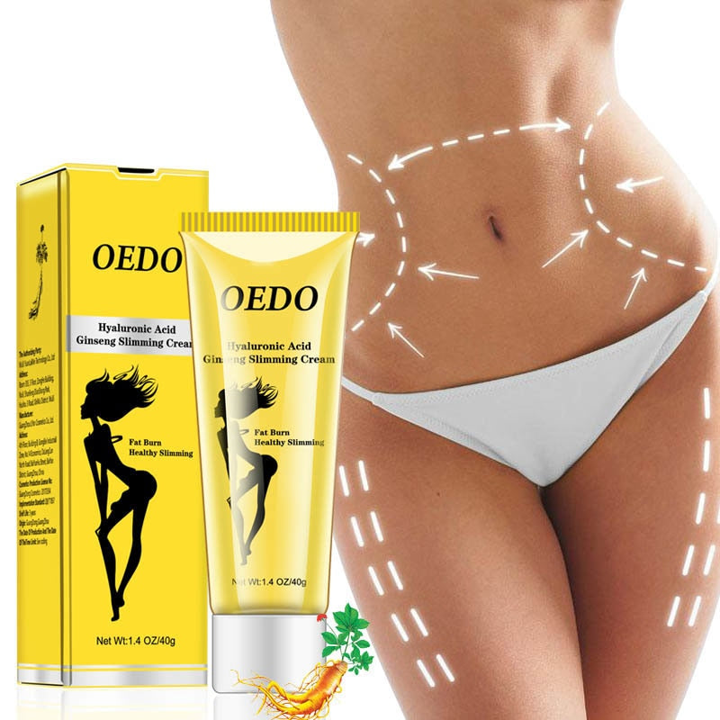 Cellulite Treatment Body Cream with Ginseng & HA by HitMyNeed