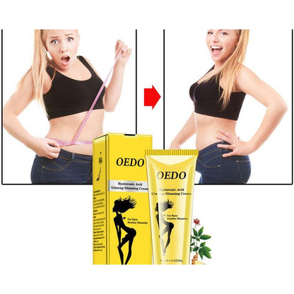 Cellulite Treatment Body Cream with Ginseng & HA by HitMyNeed