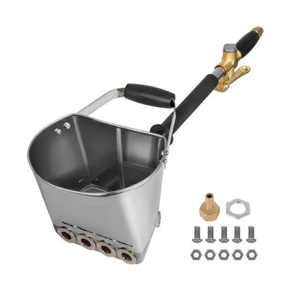 Cement Mortar Wall & Ceiling Spray Gun with 4 Nozzles by HitMyNeed