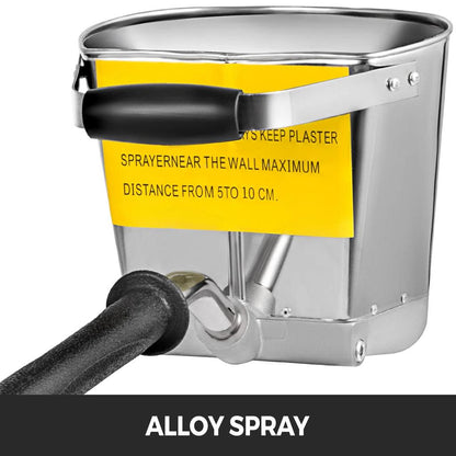 Cement Mortar Wall & Ceiling Spray Gun with 4 Nozzles by HitMyNeed