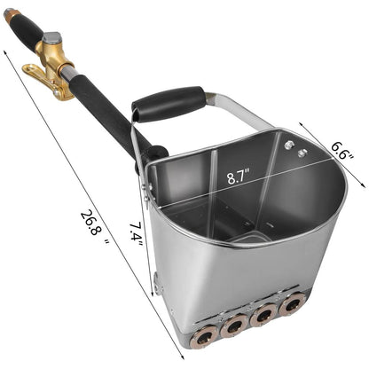 Cement Mortar Wall & Ceiling Spray Gun with 4 Nozzles by HitMyNeed