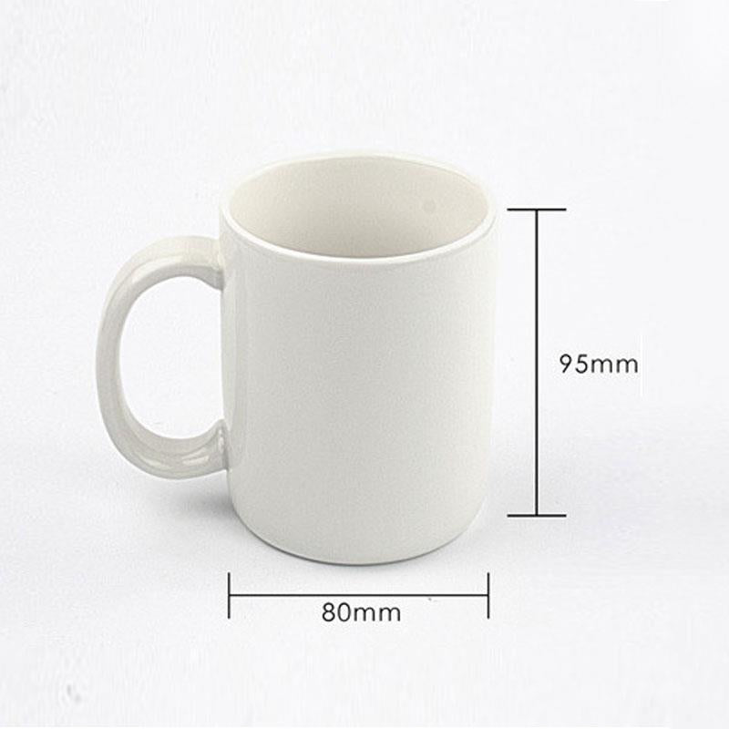 Ceramic 300ml Middle Finger Novelty Mug by HitMyNeed