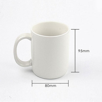 Ceramic 300ml Middle Finger Novelty Mug by HitMyNeed