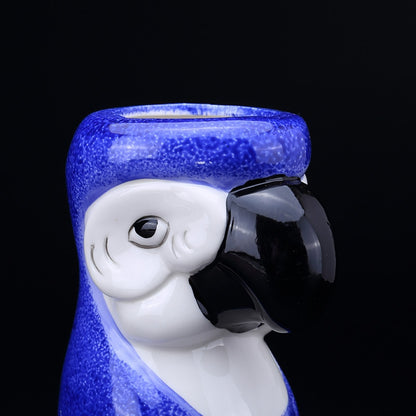 Ceramic 550ml Tiki Parrot Cocktail Mug by HitMyNeed