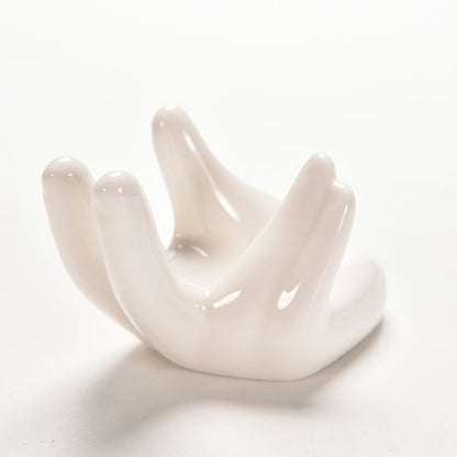 Ceramic Air Plant Holder Hand Design by HitMyNeed