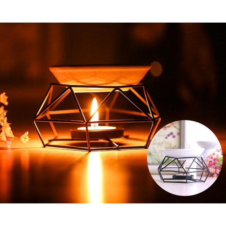 Ceramic Aroma Lamp Essential Oil Burner by HitMyNeed