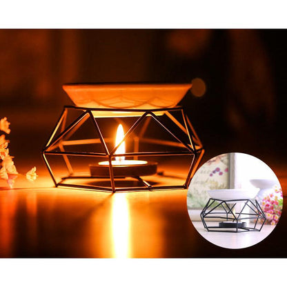 Ceramic Aroma Lamp Essential Oil Burner by HitMyNeed