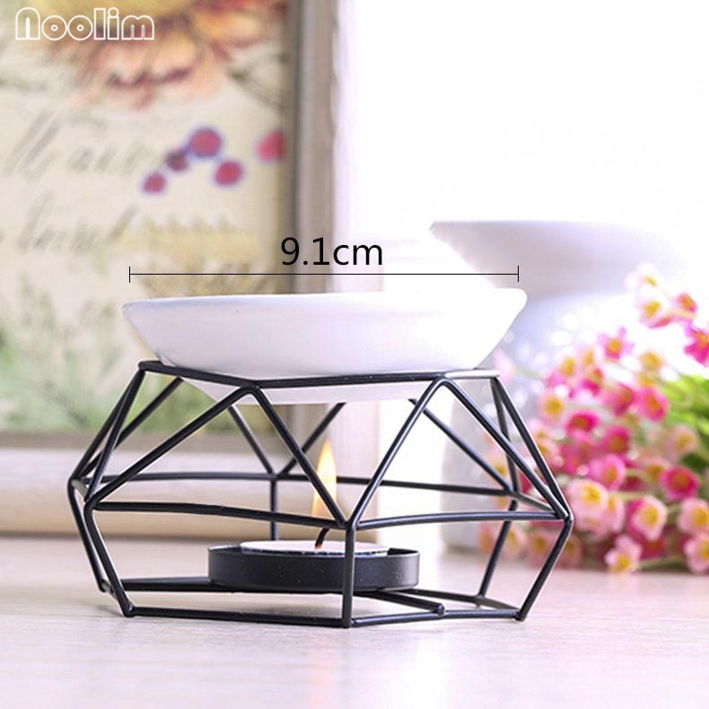 Ceramic Aroma Lamp Essential Oil Burner by HitMyNeed