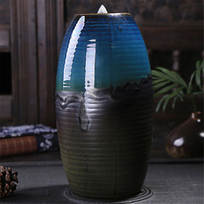 Ceramic Backflow Incense Stick Holder Burner by HitMyNeed