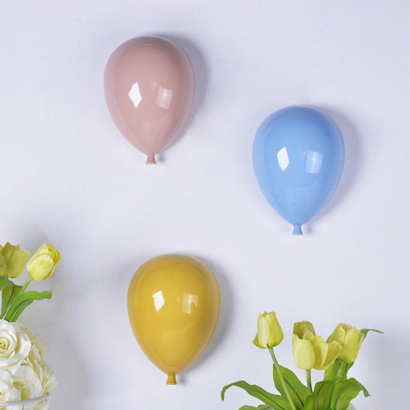 Ceramic Balloon Wall Art Home Decor by HitMyNeed