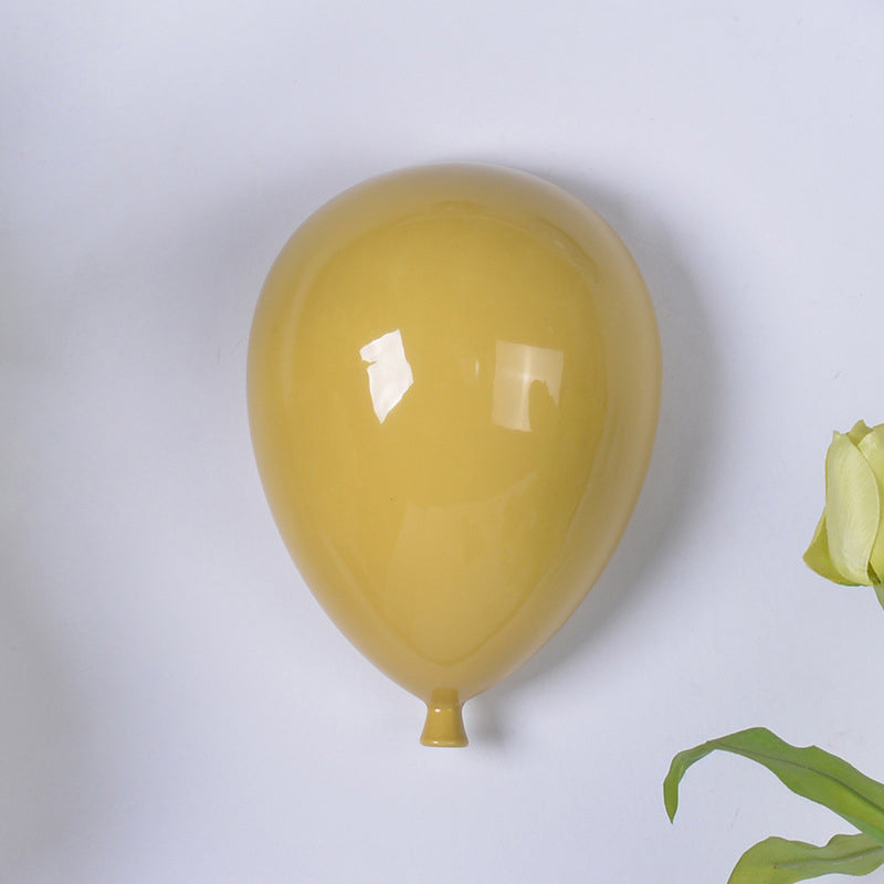 Ceramic Balloon Wall Art Home Decor by HitMyNeed