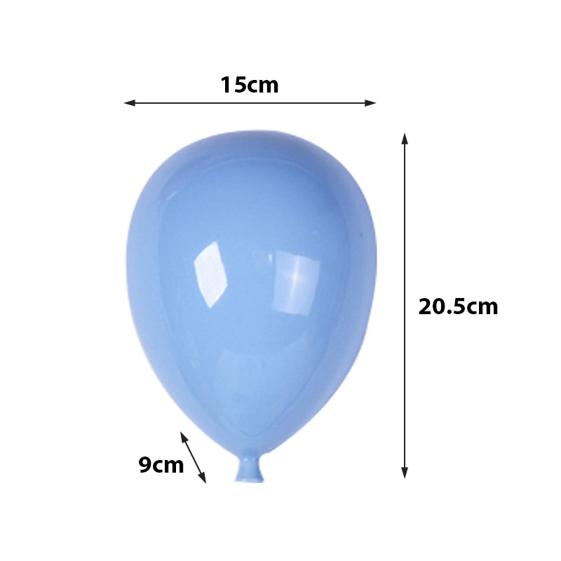 Ceramic Balloon Wall Art Home Decor by HitMyNeed