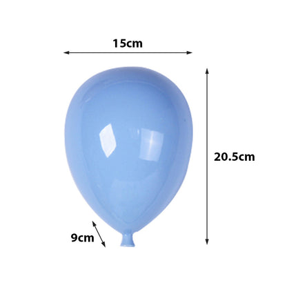 Ceramic Balloon Wall Art Home Decor by HitMyNeed