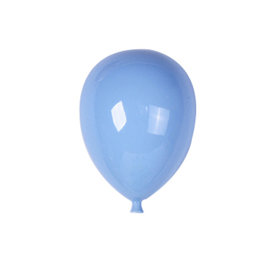 Ceramic Balloon Wall Art Home Decor blue by HitMyNeed