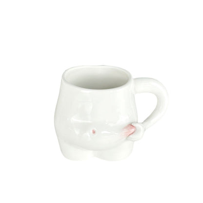 Ceramic Belly Mug Coffee Cup 330ml by HitMyNeed